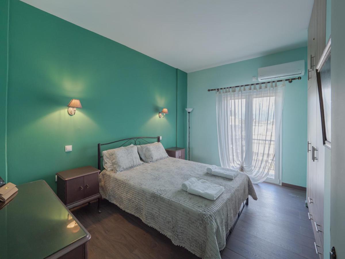 Central & Bright 2Bd Apt In Corfu Town Near Port Kültér fotó