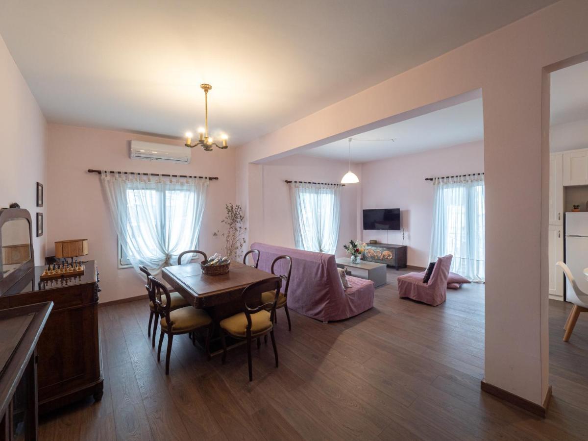 Central & Bright 2Bd Apt In Corfu Town Near Port Kültér fotó
