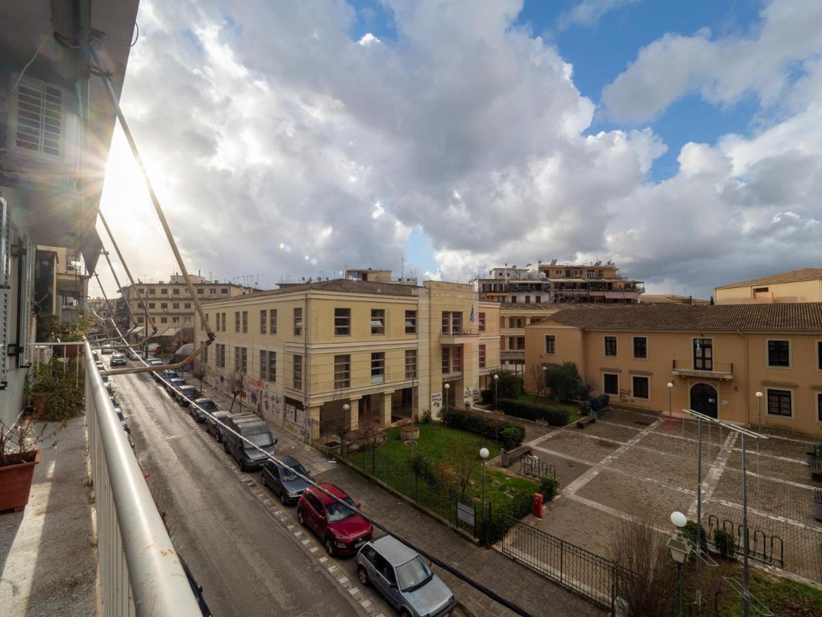 Central & Bright 2Bd Apt In Corfu Town Near Port Kültér fotó