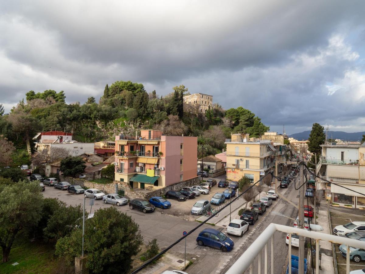 Central & Bright 2Bd Apt In Corfu Town Near Port Kültér fotó